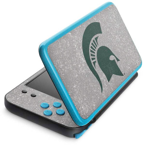 Michigan State University Grey Spartans Logo Nintendo Skins